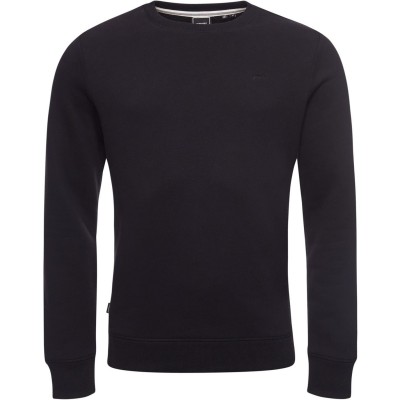 superdry,basic,crew,neck,sweatshirt,black,02a