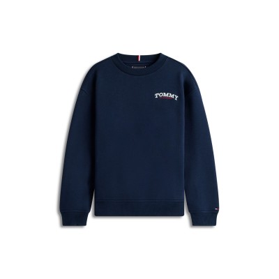 блуза,детски,3/4,панталони,tommy,hilfiger,kids',monogram,crew,sweatshirt,night,navy,c1g