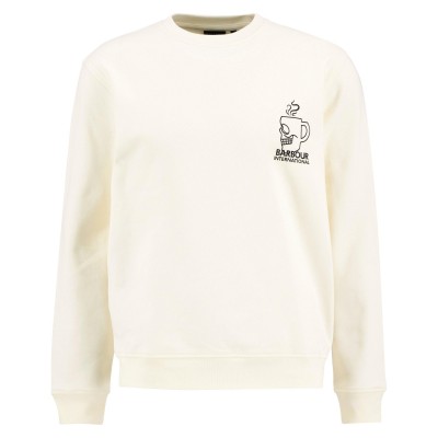 блуза,мъжки,горнища,с,качулка,barbour,international,mens,staithes,graphic,sweatshirt,whspr,wht,wh32