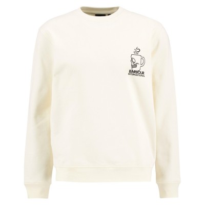 блуза,облекла,на,разпродажба,мъжки,ежедневни,облекла,мъжки,горнища,с,качулка,barbour,international,mens,staithes,graphic,sweatshirt,whspr,wht,wh32