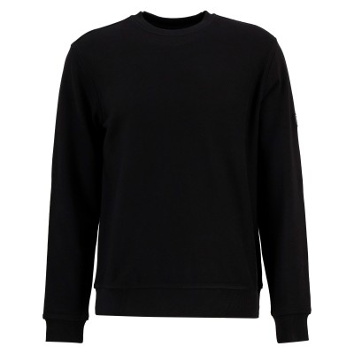 блуза,мъжки,горнища,с,качулка,barbour,international,mens,kaspain,sweatshirt,black