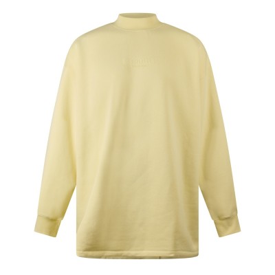 облекла,на,разпродажба,мъжки,ежедневни,облекла,мъжки,горнища,с,качулка,fear,of,god,essentials,fge,crew,swtr,sn99,canary