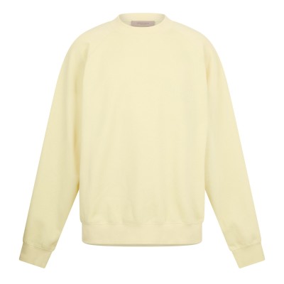 блуза,мъжки,горнища,с,качулка,fear,of,god,essentials,men,s,crew,sweatshirt,canary