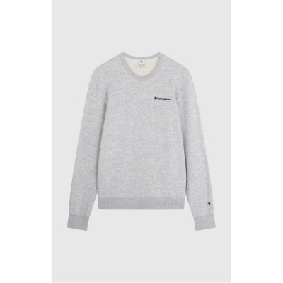поларена,блуза,мъжки,блузи,champion,icons,fleece,crewneck,sweatshirt,grey