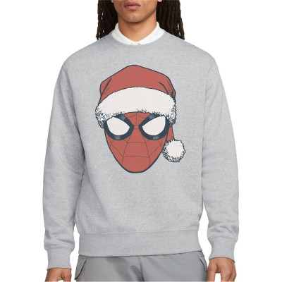 шапка,облекла,на,разпродажба,мъжки,блузи,marvel,comics,christmas,santa,hat,portrait,spiderman,santa