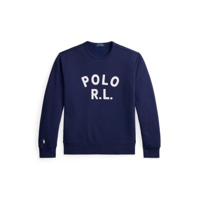 блуза,мъжки,горнища,с,качулка,polo,ralph,lauren,men,s,crew,sweatshirt,newport,navy