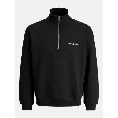мъжки,блузи,jack,and,jones,high,neck,sweat,mens,black