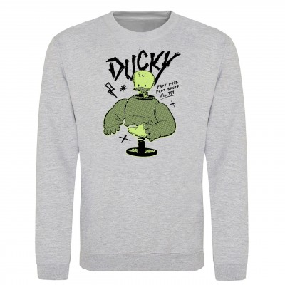 блуза,мъжки,блузи,дамски,блузи,character,adults,printed,character,sweatshirt,ducky