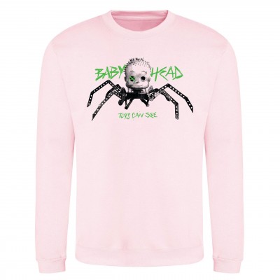 блуза,мъжки,блузи,дамски,блузи,character,adults,printed,character,sweatshirt,babyhead