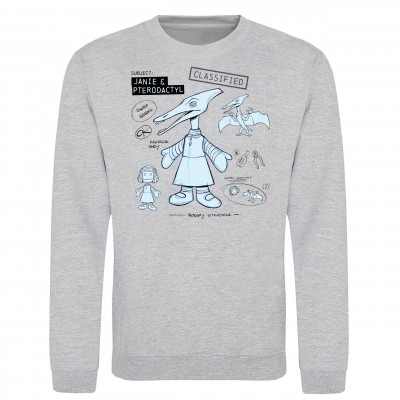 блуза,мъжки,блузи,дамски,блузи,character,adults,printed,character,sweatshirt,janie