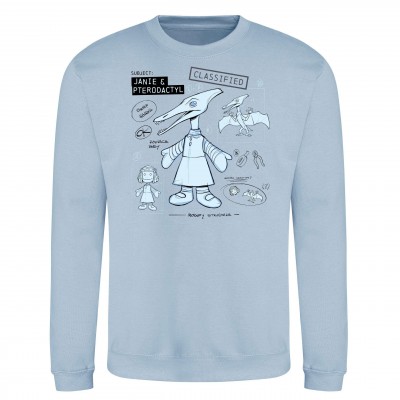 блуза,мъжки,блузи,дамски,блузи,character,adults,printed,character,sweatshirt,janie