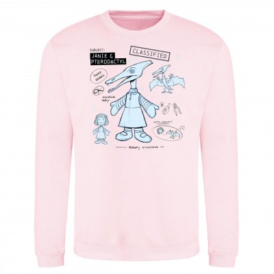 блуза,мъжки,блузи,дамски,блузи,character,adults,printed,character,sweatshirt,janie