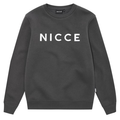 блуза,мъжки,блузи,nicce,crew,sweatshirt,grey