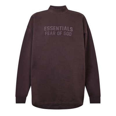 блуза,мъжки,горнища,с,качулка,fear,of,god,essentials,men,s,crew,sweatshirt,plum