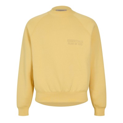 блуза,мъжки,горнища,с,качулка,fear,of,god,essentials,men,s,crew,sweatshirt,light,tuscan