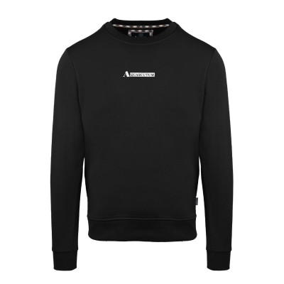 облекла,на,разпродажба,мъжки,ежедневни,облекла,мъжки,горнища,с,качулка,aquascutum,aquascutum,roundnck,sn99,black