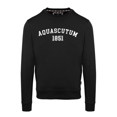 облекла,на,разпродажба,мъжки,ежедневни,облекла,мъжки,горнища,с,качулка,aquascutum,aquascutum,roundnck,sn99,black