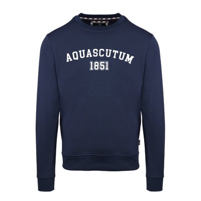 облекла,на,разпродажба,мъжки,ежедневни,облекла,мъжки,горнища,с,качулка,aquascutum,aquascutum,roundnck,sn99,navy