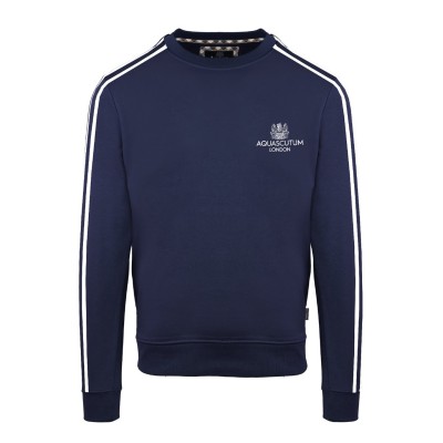 aquascutum,aquascutum,roundnk,s,sn99,navy