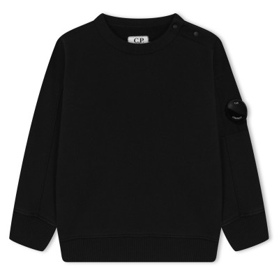 блуза,детски,3/4,панталони,cp,company,boys',lens,crew,neck,sweatshirt,black,60100