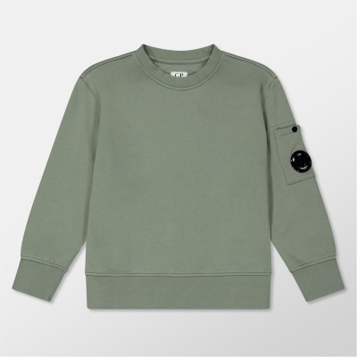 блуза,детски,3/4,панталони,cp,company,boys',lens,crew,neck,sweatshirt,mil,grn,31870
