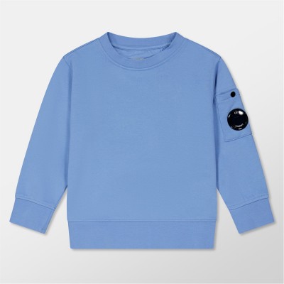блуза,детски,3/4,панталони,cp,company,boys',lens,crew,neck,sweatshirt,pac,blue,40532