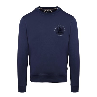 блуза,мъжки,ежедневни,облекла,мъжки,горнища,с,качулка,aquascutum,men,s,roundnk,sweat,crew,sweatshirt,navy