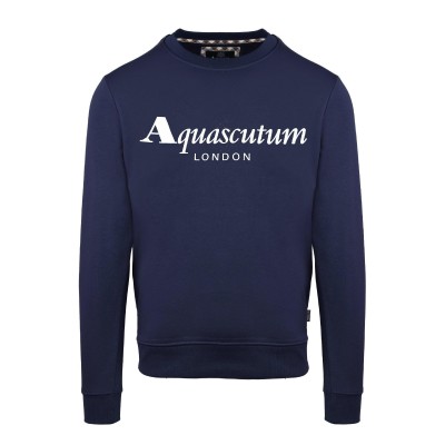 блуза,мъжки,ежедневни,облекла,мъжки,горнища,с,качулка,aquascutum,men,s,roundnk,sweat,crew,sweatshirt,navy