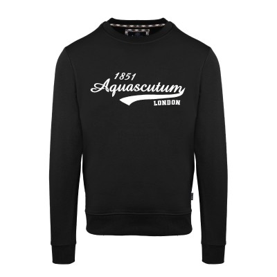 блуза,мъжки,ежедневни,облекла,мъжки,горнища,с,качулка,aquascutum,men,s,roundnk,sweat,crew,sweatshirt,black