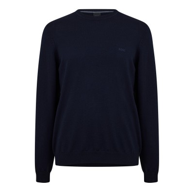 блуза,облекла,на,разпродажба,мъжки,ежедневни,облекла,мъжки,горнища,с,качулка,boss,men's,bagritte,e,crew,sweatshirt,dark,blue