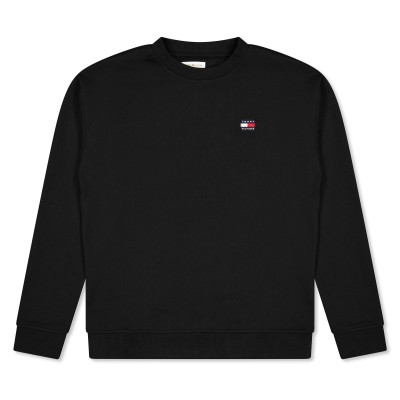 блуза,tommy,hilfiger,kids,heritage,flag,crew,sweatshirt,black