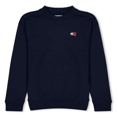 блуза,tommy,hilfiger,kids,heritage,flag,crew,sweatshirt,night,navy