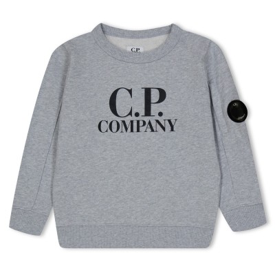 блуза,детски,3/4,панталони,cp,company,boys',logo,crew,neck,sweatshirt,grgio,mel,60926