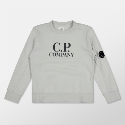 риза,с,дълъг,ръкав,детски,3/4,панталони,cp,company,kids',logo,cotton,long,sleeve,crew,sweatshirt,frstd,ice,10073