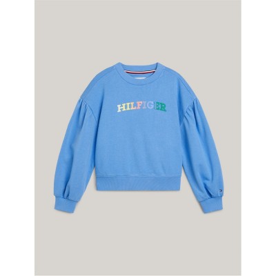 промоция,на,зимни,облекла,tommy,hilfiger,monogram,crewneck,junior,blue,spell