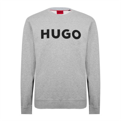 блуза,облекла,на,разпродажба,мъжки,блузи,hugo,sweatshirt,in,organic,interlock,cotton,grey