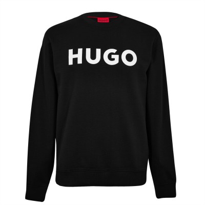 блуза,облекла,на,разпродажба,мъжки,блузи,hugo,sweatshirt,in,organic,interlock,cotton,black