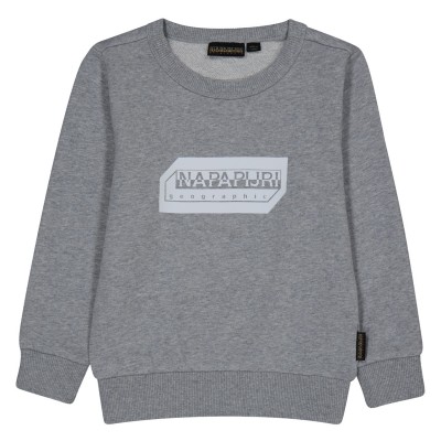 детска,блуза,детски,облекла,napapijri,unisex,kids,logo,crew,sweatshirt,grey,160