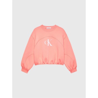 промоция,на,зимни,облекла,calvin,klein,jeans,ckj,logo,crew,swt,jn43,dahlia,tzz