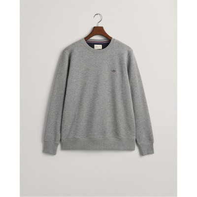 зимни,аксесоари,gant,reg,shield,c,neck,sweat,evening,blu,grey,093
