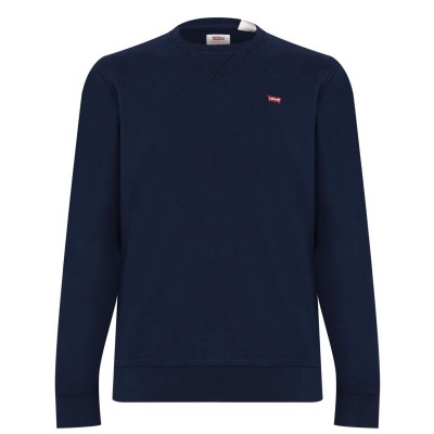 блуза,levis,new,original,crew,neck,sweater,dress,blues