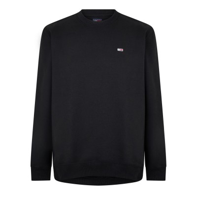 блуза,мъжки,ежедневни,облекла,мъжки,горнища,с,качулка,tommy,jeans,neck,sweatshirt,black,bds