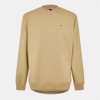 блуза,мъжки,ежедневни,облекла,мъжки,горнища,с,качулка,tommy,jeans,neck,sweatshirt,relic,tan