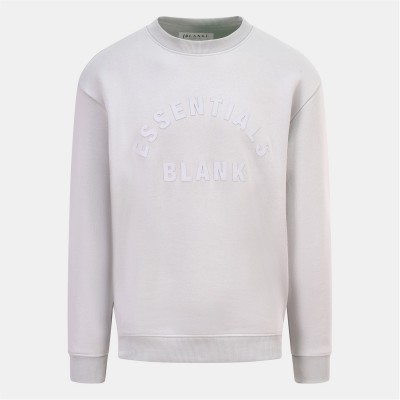 блуза,облекла,на,разпродажба,мъжки,блузи,blank,essentials,essentials,arch,sweatshirt,flat,grey