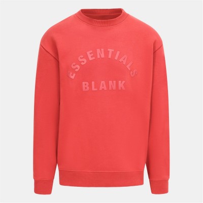 блуза,облекла,на,разпродажба,мъжки,блузи,blank,essentials,essentials,arch,sweatshirt,spice,red