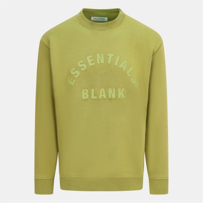 блуза,облекла,на,разпродажба,мъжки,блузи,blank,essentials,essentials,arch,sweatshirt,olive,khaki