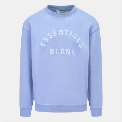 блуза,облекла,на,разпродажба,мъжки,блузи,blank,essentials,essentials,arch,sweatshirt,fairview,blue