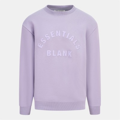 блуза,облекла,на,разпродажба,мъжки,блузи,blank,essentials,essentials,arch,sweatshirt,violet
