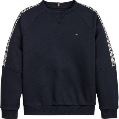 промоция,на,зимни,облекла,tommy,hilfiger,tape,sweatshirt,desert,sky,dw5