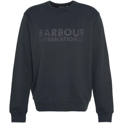 блуза,облекла,на,разпродажба,мъжки,ежедневни,облекла,мъжки,горнища,с,качулка,barbour,international,otis,logo,sweatshirt,black,bk11